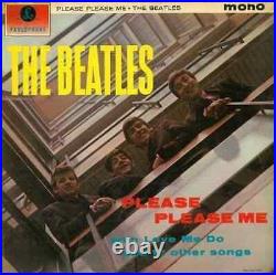 THE BEATLES Please Please Me Vinyl Record LP Parlophone 1963 Mono Original Rock
