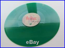THE BEATLES RARE RECORDINGS BOX SET COMPLETE 4 COLOURED VINYL LP's 2 CD's