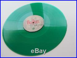 THE BEATLES RARE RECORDINGS BOX SET COMPLETE 4 COLOURED VINYL LP's 2 CD's
