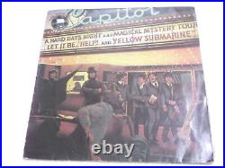 THE BEATLES REEL MUSIC RARE LP record vinyl INDIA INDIAN 235 EX