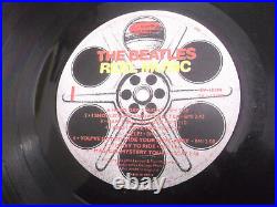 THE BEATLES REEL MUSIC RARE LP record vinyl INDIA INDIAN 235 EX