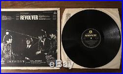 THE BEATLES REVOLVER 1966 mono vinyl lp