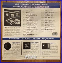 THE BEATLES REVOLVER 1986 Mobile Fidelity Sound Lab Japan MFSL 1-107