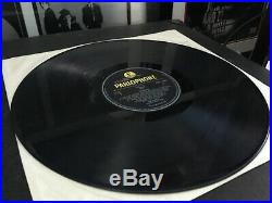 THE BEATLES REVOLVER ORIGINAL Y/B UK PRESS MONO VINYL LP 2/2 With Correct Label
