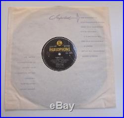 THE BEATLES RUBBER SOUL LP STEREO VINYL Rare UK 1st Press 2/2 Early Stamper G/R
