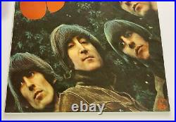 THE BEATLES RUBBER SOUL UK 1ST PRESS Mono VINYL & COVER EX++ Overall rating 9/10