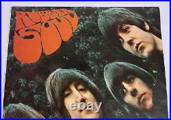 THE BEATLES RUBBER SOUL UK 1ST PRESS Mono VINYL & COVER EX++ Overall rating 9/10