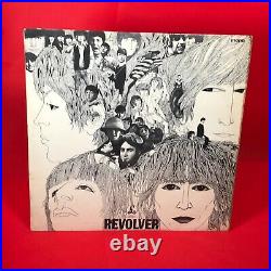THE BEATLES Revolver 1966 UK MONO vinyl LP Eleanor Rigby Taxman Yellow Submarine