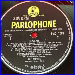 THE BEATLES Revolver 1966 UK MONO vinyl LP Eleanor Rigby Taxman Yellow Submarine