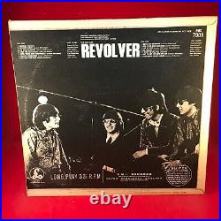 THE BEATLES Revolver 1966 UK Mono Vinyl LP Parlophone PMC7009 original DR ROBERT