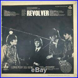 THE BEATLES Revolver 1966 UK WITHDRAWN MONO 1st press 606-1 Vinyl LP HOLY GRAIL