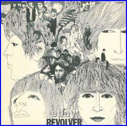 THE BEATLES Revolver Vinyl Record Album LP Parlophone 1966 Mono Original Rock