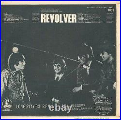 THE BEATLES Revolver Vinyl Record Album LP Parlophone 1966 Mono Original Rock