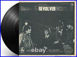 THE BEATLES Revolver Vinyl Record Album LP Parlophone 1966 Mono Original Rock