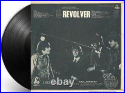 THE BEATLES Revolver Vinyl Record LP Parlophone 1966 Mono 1st Withdrawn Remix 11