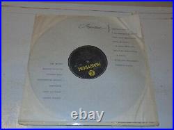 THE BEATLES Rubber Soul 1965 UK first pressing 14-track mono vinyl LP