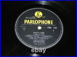 THE BEATLES Rubber Soul 1965 UK first pressing 14-track mono vinyl LP