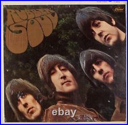 THE BEATLES Rubber Soul US Capitol T-2442 Shrink Mono Rock Vinyl LP NM