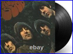 THE BEATLES Rubber Soul Vinyl Record Album LP Parlophone 1965 Mono Original Rock