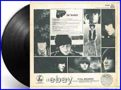 THE BEATLES Rubber Soul Vinyl Record Album LP Parlophone 1965 Mono Original Rock