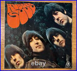 THE BEATLES Rubber Soul rare Swiss Club edition SMO 984 066