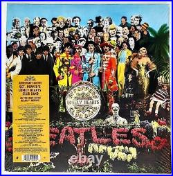 THE BEATLES SGT PEPPERS RARE 50TH ANIVERSARY 2LP VINYL SET NEWithSEALED