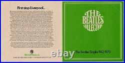 THE BEATLES SINGLES COLLECTION 1976 UK BOX SET 24 SINGLES & PS's NM Vinyl