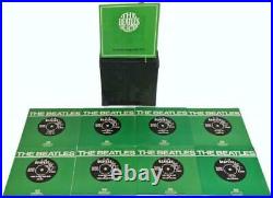 THE BEATLES SINGLES COLLECTION 24 x 45s 1976 UK SINGLES COLLECTION BOX VINYL