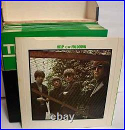THE BEATLES SINGLES COLLECTION 24 x 45s 1976 UK SINGLES COLLECTION BOX VINYL