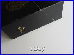 THE BEATLES SINGLES COLLECTION BOX 24 x 45s 1976 UK VINYLS NEAR MINT