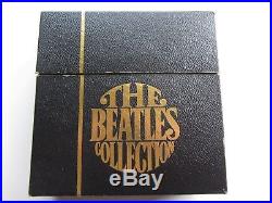 THE BEATLES SINGLES COLLECTION BOX 24 x 45s 1976 UK VINYLS NR MINT & FLEXI