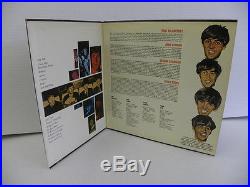 THE BEATLES-SONGS, PICTURES AND STORIES OF THE FABULOUS BEATLES STEREO NM- vinyl