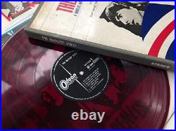 THE BEATLES' STORY JAPAN 1st PRESS STEREO ODEON RED WAX BOX 2LP OP-75534