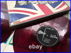 THE BEATLES' STORY JAPAN 1st PRESS STEREO ODEON RED WAX BOX 2LP OP-75534