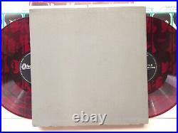 THE BEATLES' STORY JAPAN 1st PRESS STEREO ODEON RED WAX BOX 2LP OP-75534