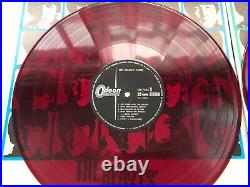 THE BEATLES' STORY JAPAN 1st PRESS STEREO ODEON RED WAX BOX 2LP OP-75534