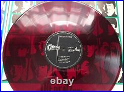 THE BEATLES' STORY JAPAN 1st PRESS STEREO ODEON RED WAX BOX 2LP OP-75534