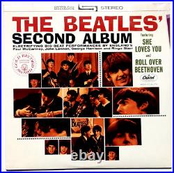 THE BEATLES Second Album Vinyl LP Capitol ST 2080 SEALED NEW