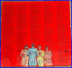 THE BEATLES Sgt Pepper's Lonely Hearts Club Band 1967 1st Stereo UK. MISPRINT