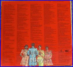 THE BEATLES Sgt Pepper's Lonely Hearts Club Band 1967 1st Stereo UK MISPRINT EX