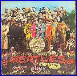 THE BEATLES Sgt Pepper's Lonely Hearts Club Band 1967 MONO Misprint UK 1967 VG+