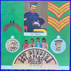 THE BEATLES Sgt Pepper's Lonely Hearts Club Band 1967 UK 1 st Press MONO NM