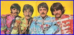 THE BEATLES Sgt Pepper's Lonely Hearts Club Band 1967 UK 1 st Press Misprint