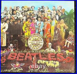 THE BEATLES Sgt Pepper's Lonely Hearts Club Band 1967 UK 1 st Press. Stereo EX