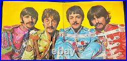 THE BEATLES Sgt Pepper's Lonely Hearts Club Band 1967 UK 1 st Press. Stereo EX