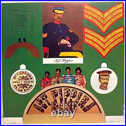 THE BEATLES Sgt Pepper's Lonely Hearts Club Band 1967 UK 1 st Press. Stereo EX