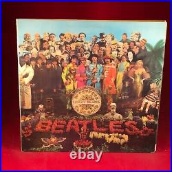 THE BEATLES Sgt. Pepper's Lonely Hearts Club Band 1967 UK MONO vinyl LP original
