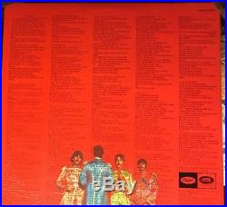 THE BEATLES Sgt. Pepper's Lonely Hearts Club Band LP 1967 CAPITOL record vinyl