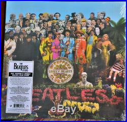 THE BEATLES Sgt. Pepper's Lonely Hearts Club Band LP Mono Vinyl 2014 SEALED