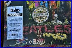 THE BEATLES Sgt. Pepper's Lonely Hearts Club Band LP Mono Vinyl 2014 SEALED